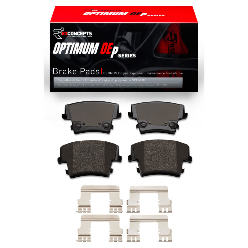 Chrysler 300 Brake Pads - Rear - R1 Concepts - Optimum OE - `07-`23